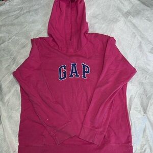 Pink GAP hoodie super cute